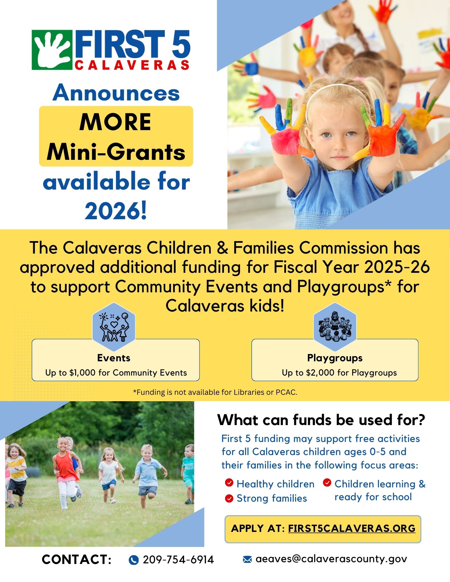 2026 Mini-Grant Announcement